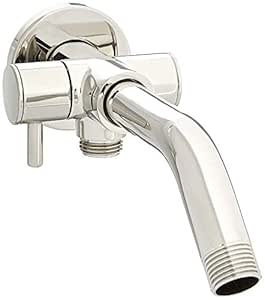 KOHLER Wall-Mount Rainhead Arm With 2-Way Diverter In Vibrant Brushed Nickel Kohler Shower Arm Extensions K 76333 Bn 64 1000
