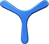 Wicked Junior Booma | The Soft and Safe Indoor Boomerang For Beginners | Made from Memorang Foam | Guaranteed Return Flight | 1-3 Metres Range (Random - Blue/Red/Yellow) #4