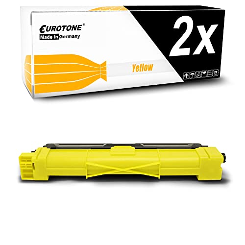 Cartouche Jaune TN-245 Y pour Brother DCP 9020 et HL 3150 Eurotone