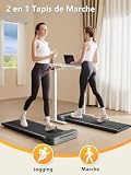 WalkingPad Z1 Under Desk Treadmill, Walking Pad Foldable for Home Office 6Km/h, Compact Treadmill for Small Spaces with Remote Control & App - 7