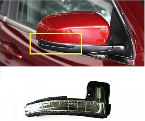 Clignotant de rétroviseur Jeep Compass feu répétiteur latéral Cherokee 2018 2019