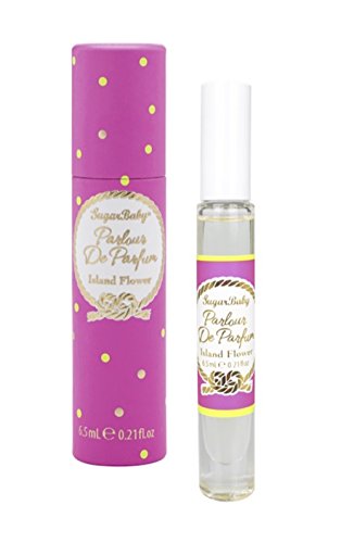 SugarBaby Perfume Roll on Perfume Island Flower, 0.21 Fl. Ounce