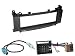 Produktbild 1 Din Radio Einbauset Blende Radioanschlusskabel Antennenadapter für Mercedes A Klasse W169 C169 mit Audio 10