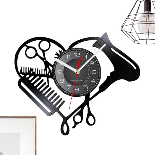 Horloges pour salon de coiffure au design unique et moderne - 4