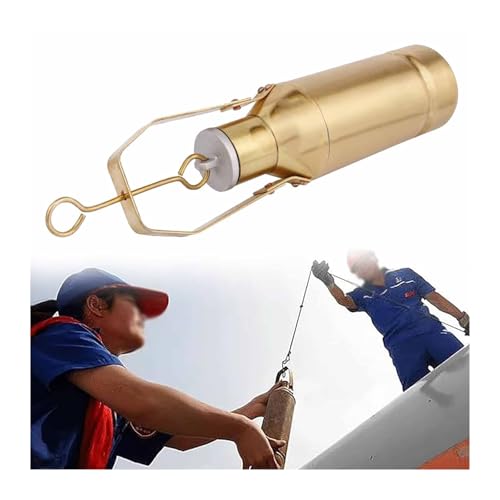 Flacon de collecte de liquide anti-corrosion pour échantillonnage d'huile avec corde 49,2 pi