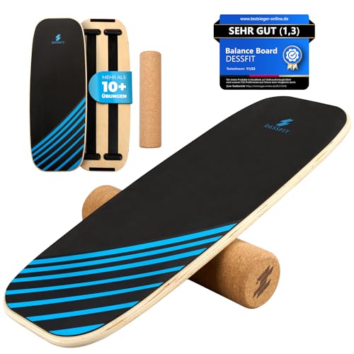 Balance Board mit Rolle