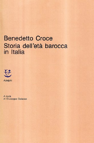 Storia dell'età barocca in Italia. Pensiero