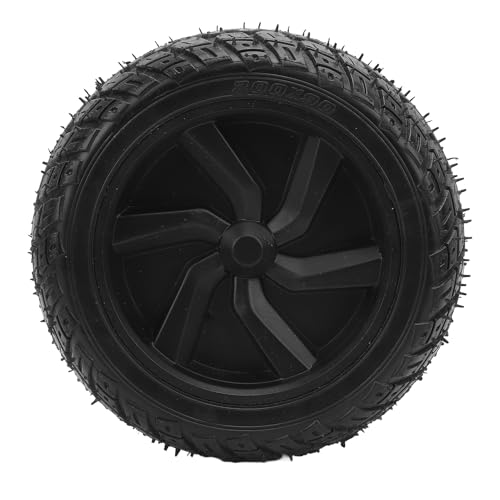 350W Scooter Hub Motor, Rear Wheel Drive Motor Folding Electric Scooter Repair Parts Black