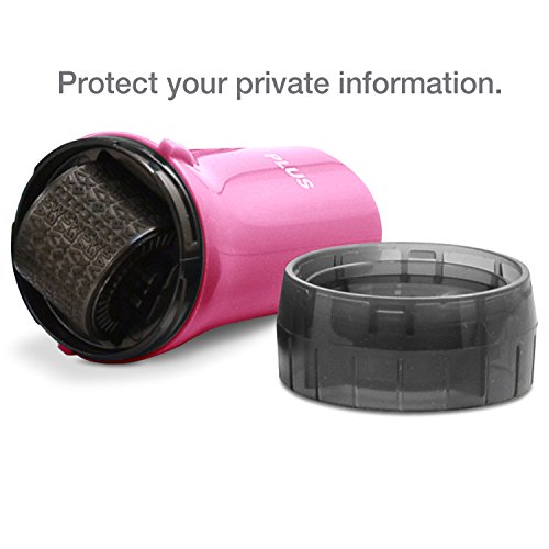 Image of Guard Your ID Advanced Security Roller 2.0 Identity Theft Prevention Stamping Pink