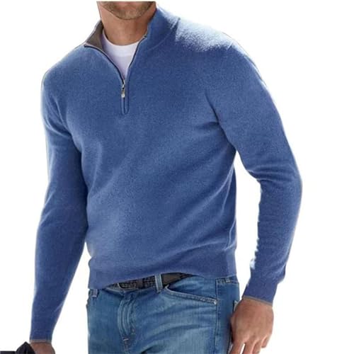 Morbido e durevole: il tessuto del maglione è morbido e resistente, con una sensazione super morbida al tatto e una raffinata trama a maglia. Non si deforma facilmente e può mantenere la consistenza dei vestiti nuovi per un lungo periodo di tempo.