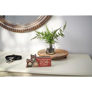 Primitivesbykathyhomedecorwoodenchunkysitteritsbasicallyazooinhere Urban Country Home Decor Primitives by kathy home decor wooden chunky sitter its basically a zoo in here urban country home decor