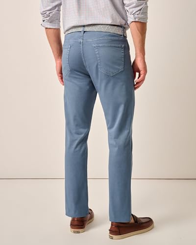 johnnie-O Carmel Sateen 5-Pocket Pants Blue Horizon / 34/322