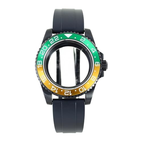 1pc 40 �~�����[�g�� 20ATM �_�C�u�E�H�b�`�P�[�X�X�g���b�v�T�t�@�C�A NH35 NH36 NH34/38 NH70 �^��(Glass Bottom Cover30)