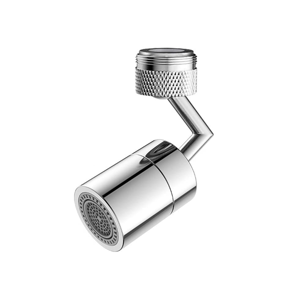 VVW&LIU Filtro antispruzzo Universale da 720 Gradi Rubinetto da Cucina Girevole a Risparmio idrico Anti spruzzatore Gorgogliatore d'Acqua Forniture da Cucina, Filtro antispruzzo
