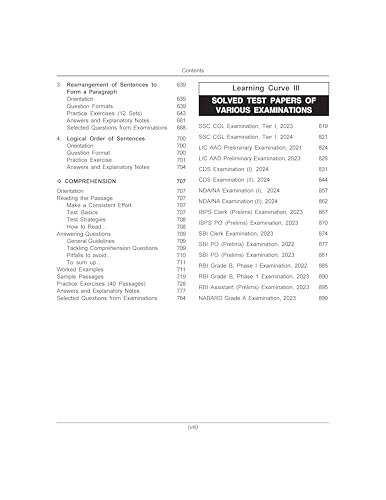 Image of Spectrum's Objective English, Revised Edition 2025, Competitive Examinations Study Guide (Spectrum's Competitive Exam Series)