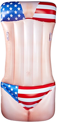 Hot Body Pool Float Patriotic Edition