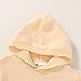 YOUNGER STAR Toddler Baby Girl Boy Knit Sweater Hooded Long Sleeve Sweatshirt Tops Fall Winter Clothes with Pocket(5-6T,Apricot)