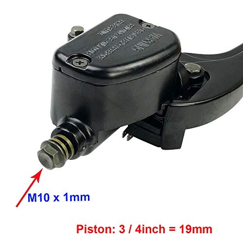 Left Front Brake Master Cylinder for Polaris Sportsman 400 450 500 600 700 800