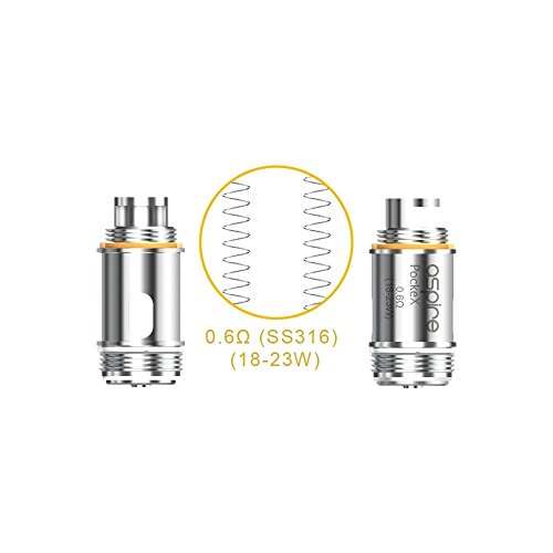 Kit PockeX Aspire Rose cigarette electronique Pocket AIO - 3