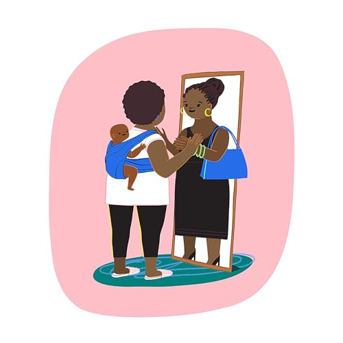 The emotional rollercoaster of being a new mom Podcast Por arte de portada