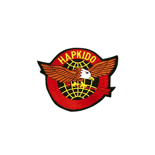 Hapkido Eagle Patch - 4 Dia.