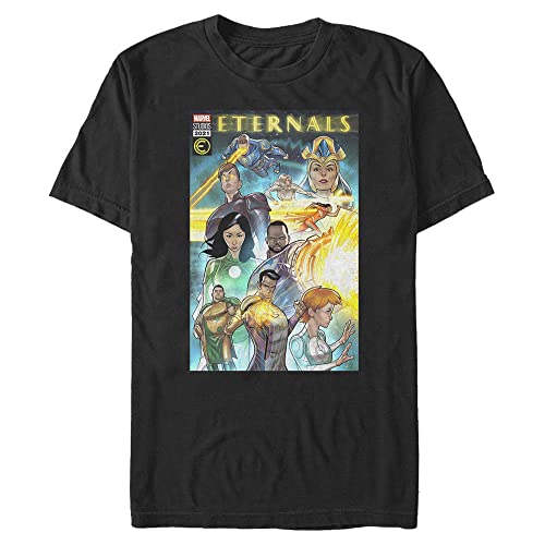 T-shirt Marvel The Eternals pour les Sorties Décontractées en Taille 4XL