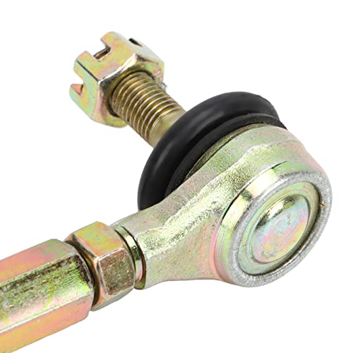 1 Paar 330-mm-Spurstangensatz, Kugelgelenk, ATV-Spurstangensatz für 50 cc 70 cc 90 cc 110 cc 125 cc 150 cc 200 cc 250 cc ATV Allrad Quad