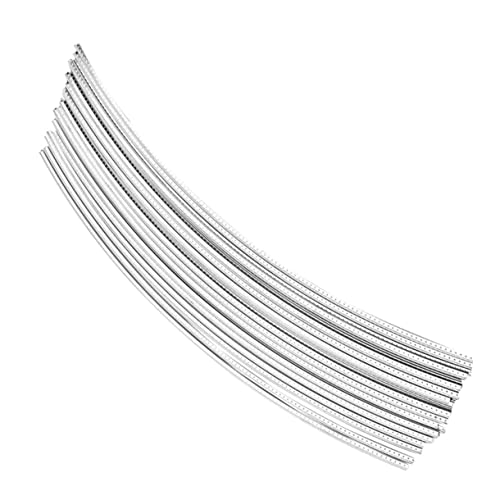 Levemolo Guitar Fret Wires 2.9mm 20pcs Fret Wire Set for Guitars Easy to Install Smooth Surface Essential