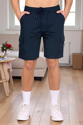 Image of RynoGear Men's Shorts || Cotton Casual Shorts for Man || Shorts Pant for Men