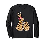 Photo Gallery bunny buffalo leopard plaid print happy easter day uomo donna maglia a manica Photo Gallery bunny buffalo leopard plaid print happy easter day uomo donna maglia a manica