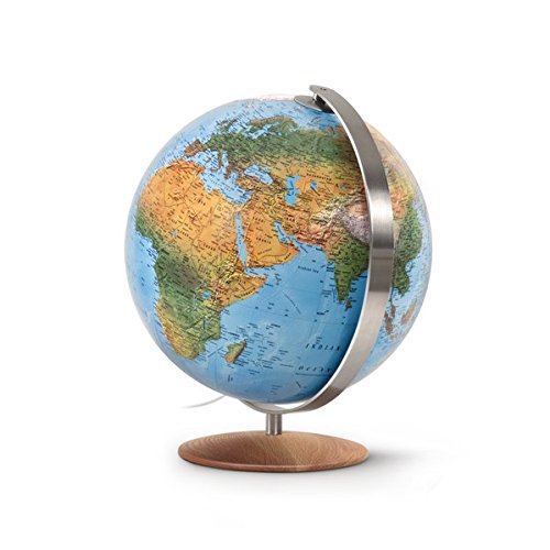 DFN 3702 Räthglobus: DFN 3702 Leuchtglobus handkaschiert