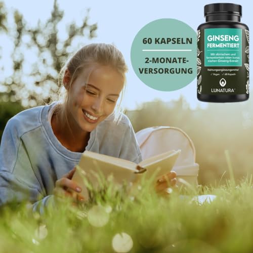 Lunatura - Ginseng fermentiert (60 stück (1er Pack)) – Bild 6