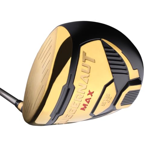 Juggernaut Max Gold Titanium Driver