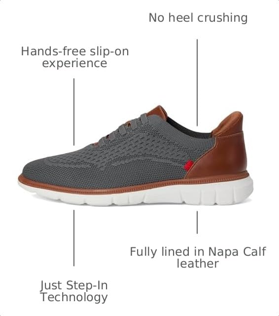 Image of Marc Joseph New York Mens Edison Street Oxford (Hands Free Technology)