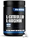 L-Arginin + Citrullin hochdosiert - 365 Kapseln - 6.785 mg Tagesdosis, 60+ Tage Vorrat - Vegan & Produziert in Deutschland