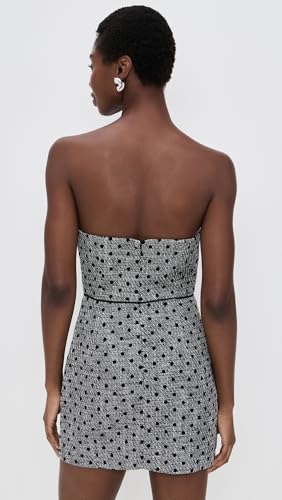 Amanda Uprichard Women's Puzzle Strapless Mini Dress3