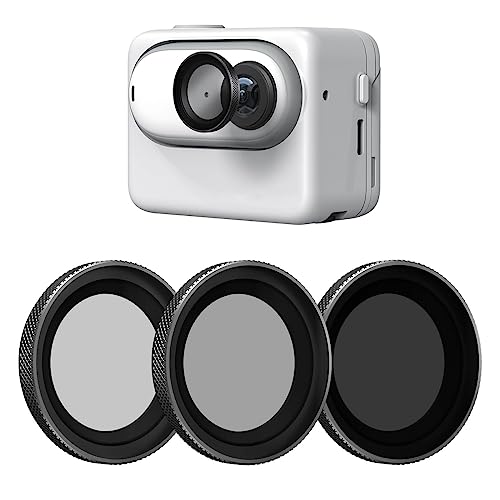 Filtre ND Insta360 GO3 accessoire densité neutre ND8 ND16 ND32 GO 2