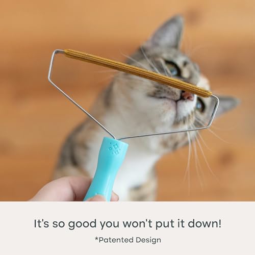 Uproot Clean CLEANER-PRO Er Pro Pet Hair Remover - Special Dog Hair Remover Multi Fabric Edge And Carpet Scraper By Uproot Clean - Cat Hair Remover thumb #5