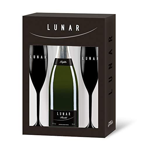 KIT ESPUMANTE/TACA MOSCATEL 750ML