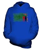 Photo Gallery candymix zambia bandiera effetto consumato unisex bambino ragazzi/ragazze felpe con cappuccio, taglia 5-6 anni, colore blu royal Photo Gallery candymix zambia bandiera effetto consumato unisex bambino ragazzi/ragazze felpe con cappuccio, taglia 5-6 anni, colore blu royal