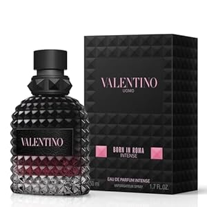 Valentino Uomo Born In Roma Intense for Men – 1.7 oz EDP Spray