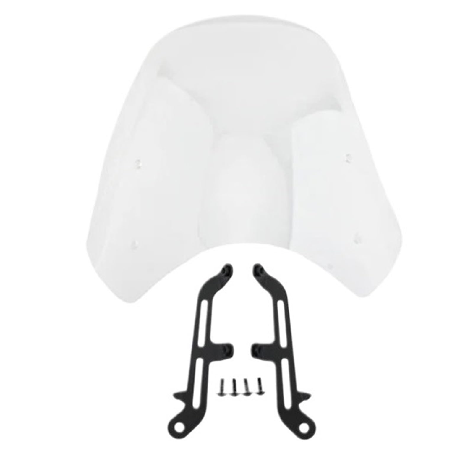 powietrzadeflektor Pasuje do motocykli Triumph Bonneville T100-T120 Thruxton 900 Akcesoria do szyb przednich Osłona przeciwsłoneczna Osłona przeciwsłoneczna Uchwyt Deflektor motocykla(Clear)