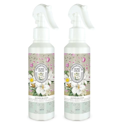PLUS HOME Aromas para el Hogar: Explora Nuestra Gama de Ambientadores en Spray.JAZMIN BLANCO