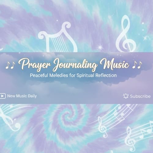『Prayer Journaling Music』のカバーアート