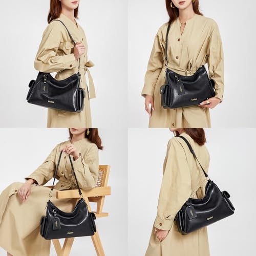 Cnoles Purse for Women Fashion Leather Crossbody Travel Shoulder Bag Ladies Purses and handbags2