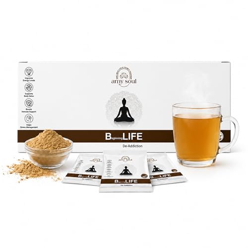 Image of B Life by Amysoul - Ayurvedic Supplement for Enhanced Dedication and Focus, Certified by Ayus India, Natural Health Support