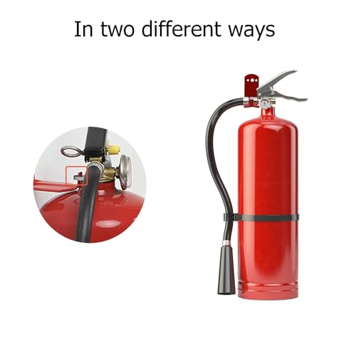 image for HAOHUODUO Fire Extinguisher Mount Wall Hook Bracket for Holding up to 