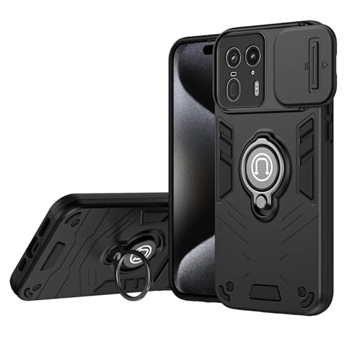 Carcasa de telefono Funda compatible con Motorola Moto Edge 50 Ultra con soporte y cubierta deslizante Compatible with cámara, carcasa resistente a golpes de grado militar. Funda trasera para smartpho