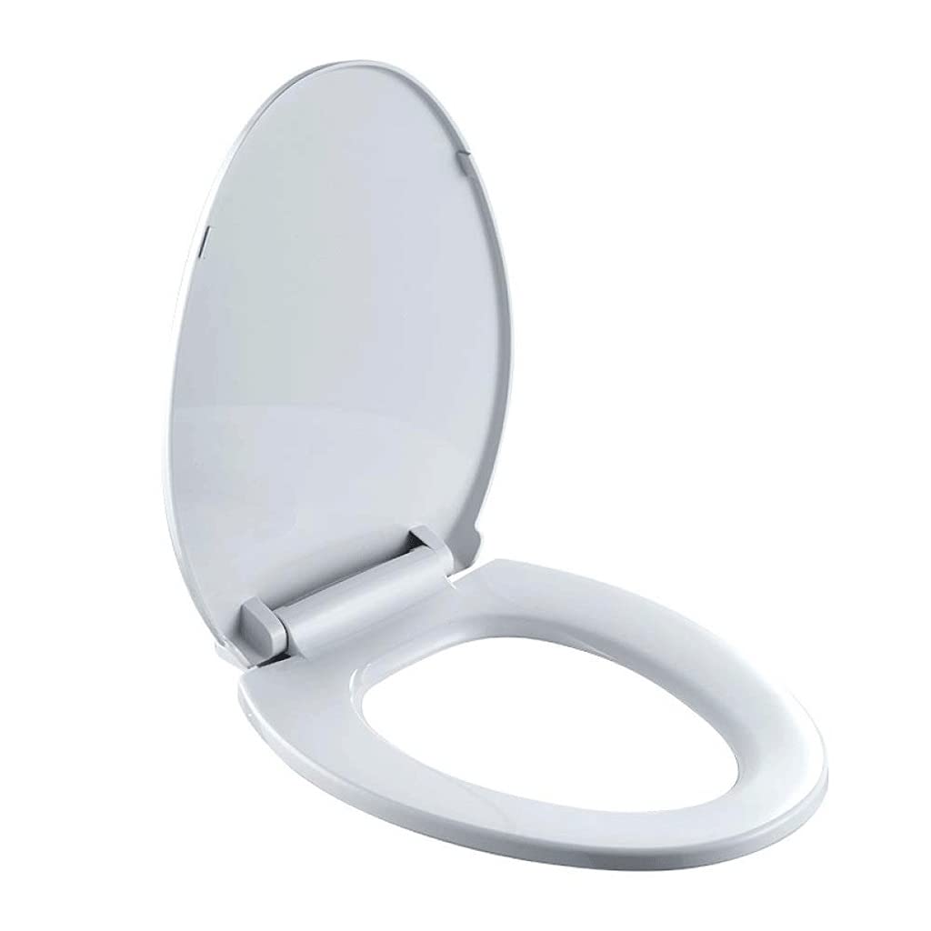 MOBYGKFY Toilet Lid - Fit Safety Lock, Adhesive Baby Proofing Device for The Seat, Convenient Swing Mechanism