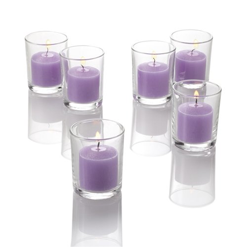 Richland® Votive Candles Lavender Unscented 10 Hour Burn Set of 288
